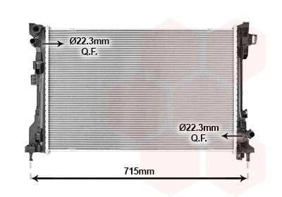 VAN WEZEL 17012722 EAN: 5410909845056.