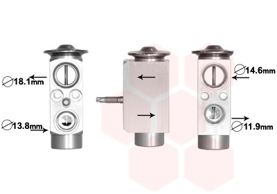 VAN WEZEL 18001492 EAN: 5410909565343.