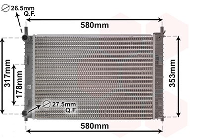 VAN WEZEL 18002326 EAN: 5410909253479.