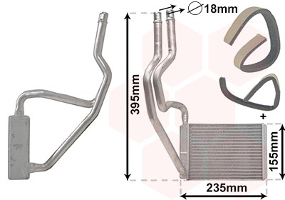 VAN WEZEL 18006329 EAN: 5410909254124.