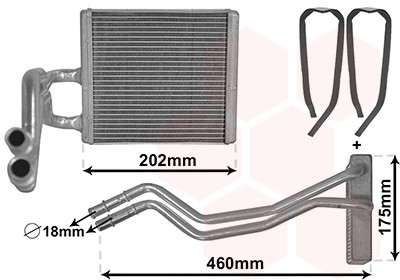 VAN WEZEL 18006455 EAN: 5410909485511.