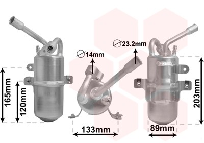 VAN WEZEL 1800D311 EAN: 5410909289133.