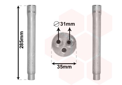 VAN WEZEL 1800D599 EAN: 5410909620936.