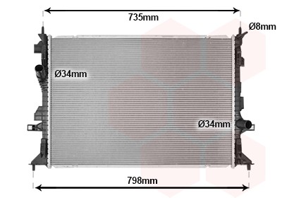 VAN WEZEL 18012712 EAN: 5410909719449.