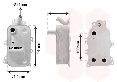 VAN WEZEL 18013720 EAN: 5410909678289.