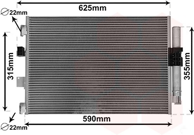 VAN WEZEL 18015709 EAN: 5410909642655.