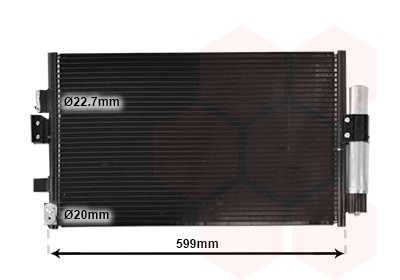 VAN WEZEL 18015716 EAN: 5410909666507.