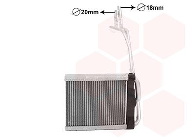 VAN WEZEL 18016706 EAN: 5410909719753.