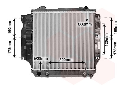 VAN WEZEL 21002023 EAN: 5410909217877.