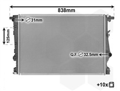 VAN WEZEL 21012700 *** IR PLUS ***