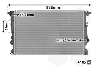 VAN WEZEL 21012700 EAN: 5410909645335.