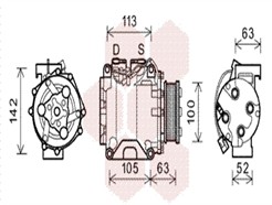 VAN WEZEL 2500K237