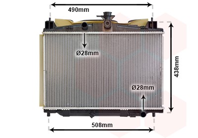 VAN WEZEL 27002213 EAN: 5410909381325.