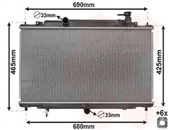 VAN WEZEL 27002280 *** IR PLUS ***