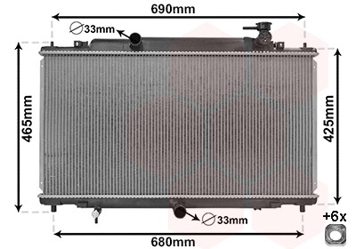 VAN WEZEL 27002280 EAN: 5410909642662.