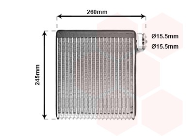 VAN WEZEL 2700V216 EAN: 5410909410490.