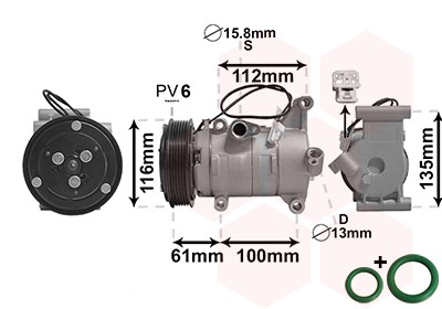 VAN WEZEL 2701K700 EAN: 5410909621438.