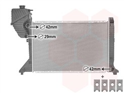 VAN WEZEL 30002300 *** IR PLUS ***