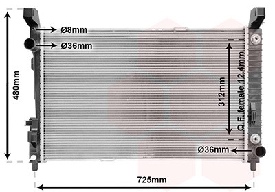 VAN WEZEL 30002364 EAN: 5410909320591.