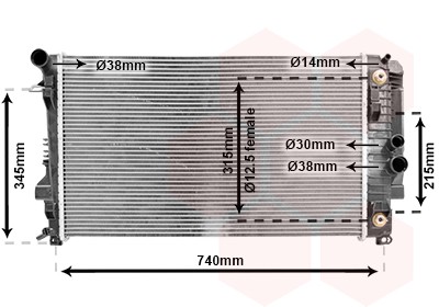 VAN WEZEL 30002460 EAN: 5410909420253.