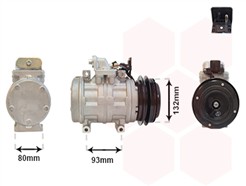 VAN WEZEL 3000K083