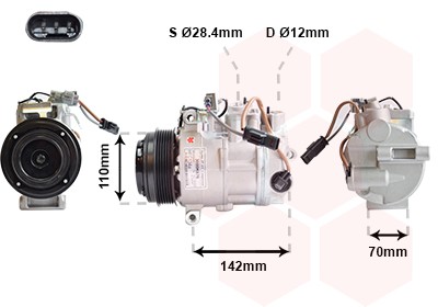 VAN WEZEL 3000K676 EAN: 5410909723194.