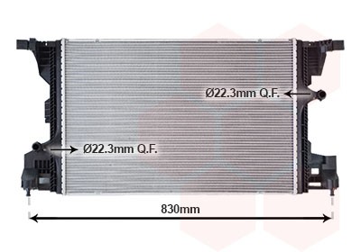 VAN WEZEL 30012715 EAN: 5410909728694.