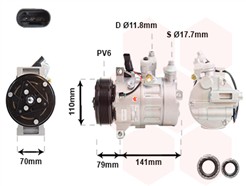 VAN WEZEL 3001K710 *** IR PLUS ***