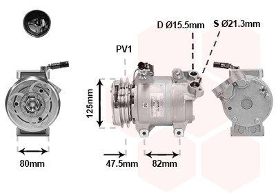 VAN WEZEL 3201K700 EAN: 5410909658090.