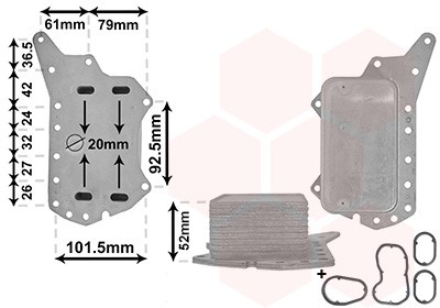 VAN WEZEL 33003638 EAN: 5410909642310.