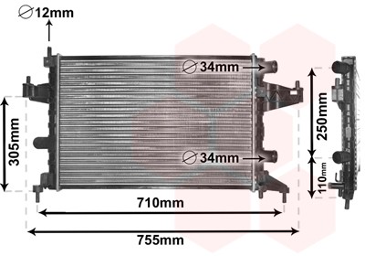 VAN WEZEL 37002303 EAN: 5410909218560.