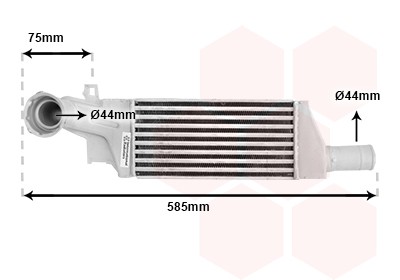 VAN WEZEL 37004404 EAN: 5410909345563.