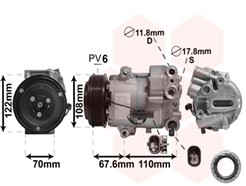 VAN WEZEL 3700K605 *** IR PLUS ***