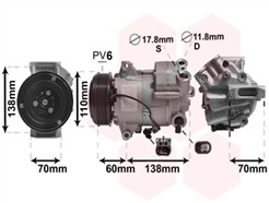 VAN WEZEL 3700K607