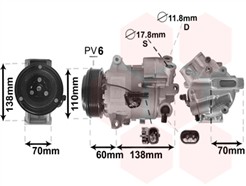 VAN WEZEL 3700K616