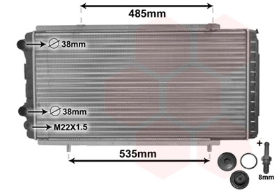 VAN WEZEL 40002150 EAN: 5410909109974.