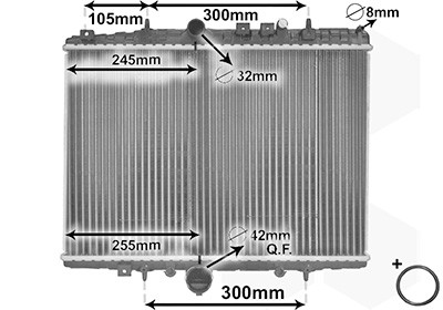 VAN WEZEL 40002198 EAN: 5410909218676.