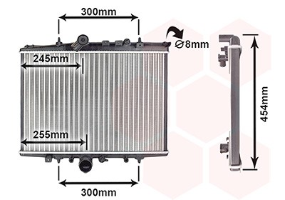 VAN WEZEL 40002202 EAN: 5410909218690.