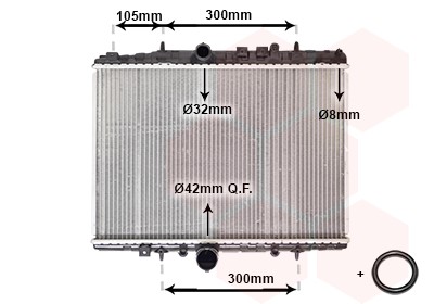 VAN WEZEL 40002208 EAN: 5410909218744.