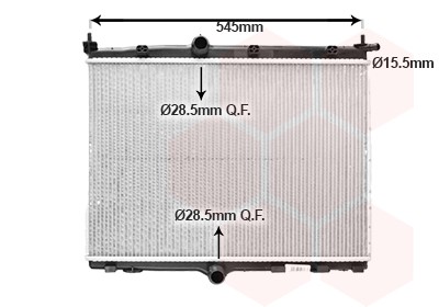 VAN WEZEL 40012703 EAN: 5410909760045.