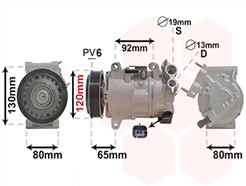 VAN WEZEL 4001K704