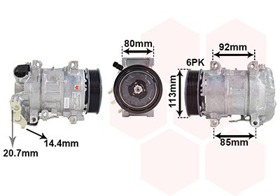 VAN WEZEL 4001K706 EAN: 5410909865139.