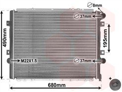 VAN WEZEL 43002264 *** IR PLUS ***