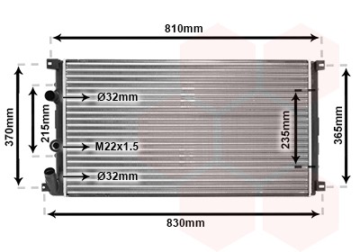 VAN WEZEL 43002276 EAN: 5410909219024.