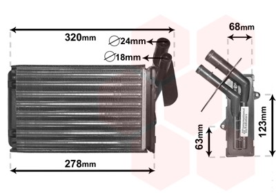 VAN WEZEL 43006048 EAN: 5410909064839.