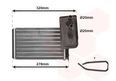 VAN WEZEL 43006099 EAN: 5410909216290.