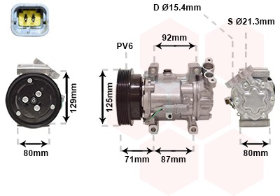 VAN WEZEL 4300K401 EAN: 5410909410827.