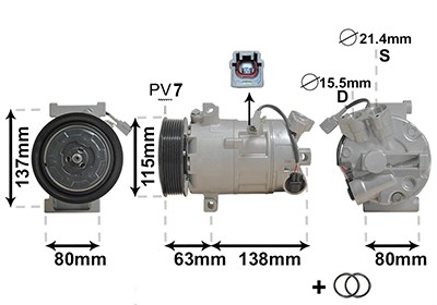 VAN WEZEL 4300K491 EAN: 5410909498542.