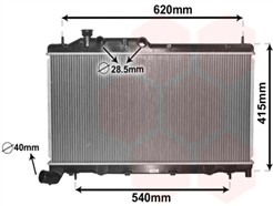 VAN WEZEL 51002105