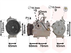 VAN WEZEL 5200K125